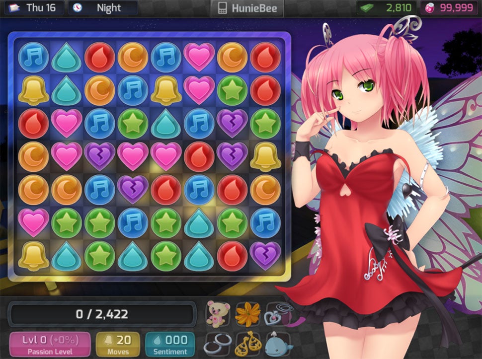 games like huniepop steam download free