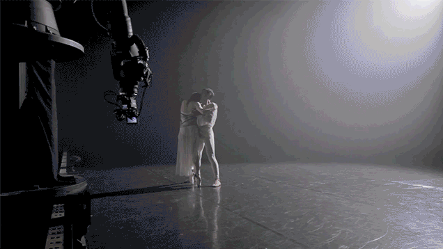 This Robotic Camera Will Make You Feel Like Part of a Ballet Performance