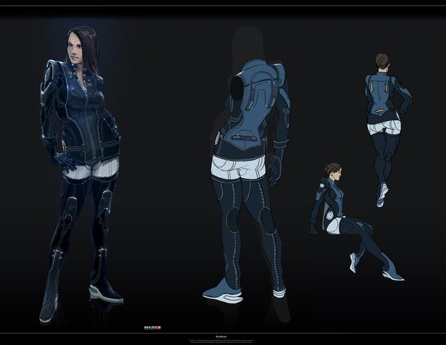 Stunning Mass Effect Portraits (And Dragon Age on a Leash)