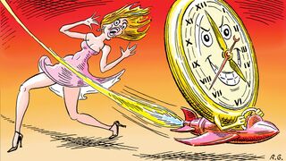 <em>Giz</em> Explains: Why Time Flies