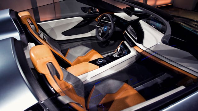 How the BMW i8 Concept Makes Green Look Gorgeous