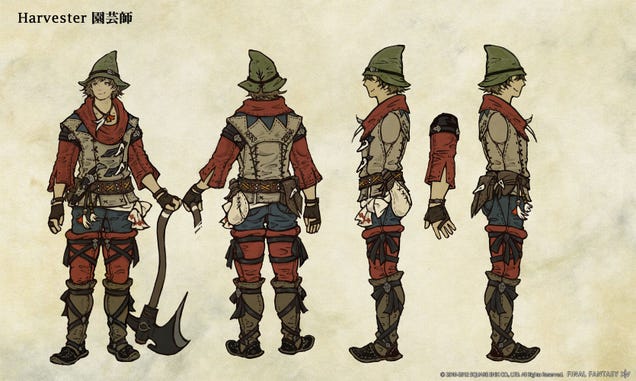 At Least Final Fantasy XIV's Art Isn't Drowning in Buttons