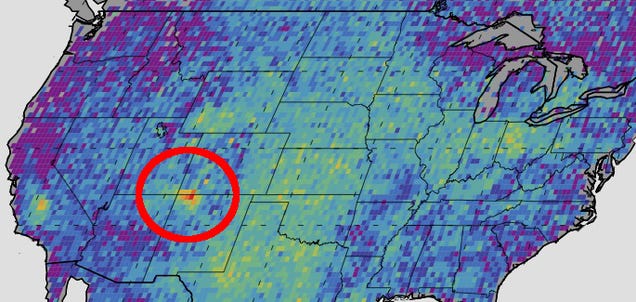 This Part Of The US Is Spewing Methane Into The Air At An Alarming Rate