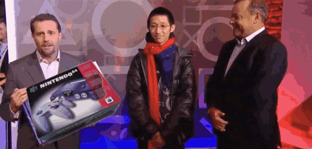 Kotaku 'Shop Contest: Mister First: The Winners