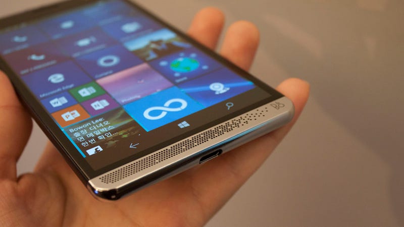 HP's Elite x3 Is a Beastly Smartphone...Running Windows