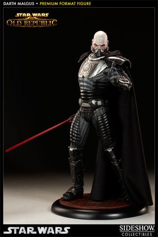 Darth Malgus Will Crush Every Apple in The Galaxy