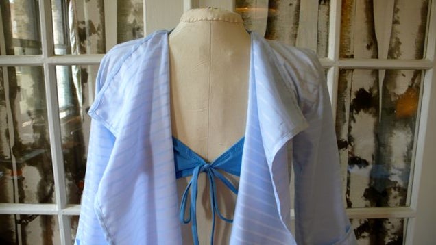 How To Make A Quick Beach Cover-Up