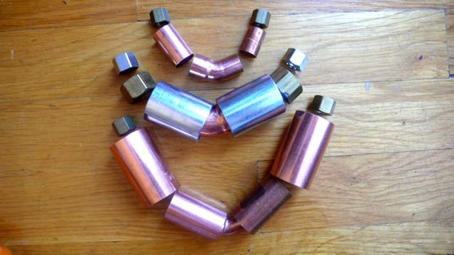 How To Make A Necklace Out Of Things You Can Find At The Hardware Store