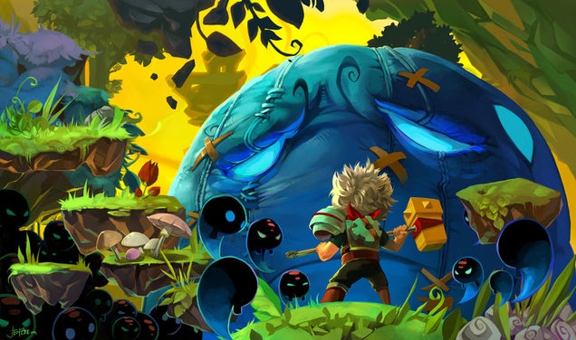 This is Who We Thank For Bastion's Gorgeous Art