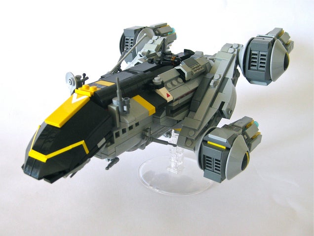 These LEGO Prometheus models need tiny, smarmy androids