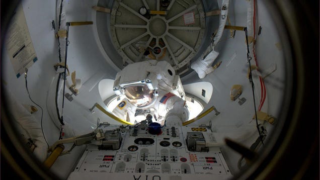 Discovery Has Spent Almost a Year in Space