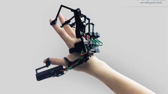 Soon You'll be Able to Touch Things in VR