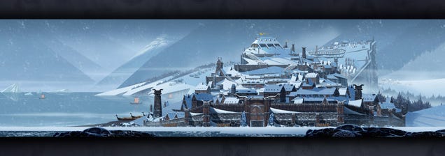 The Art Of The Banner Saga, One Of The Most Beautiful Video Games I've Ever Seen
