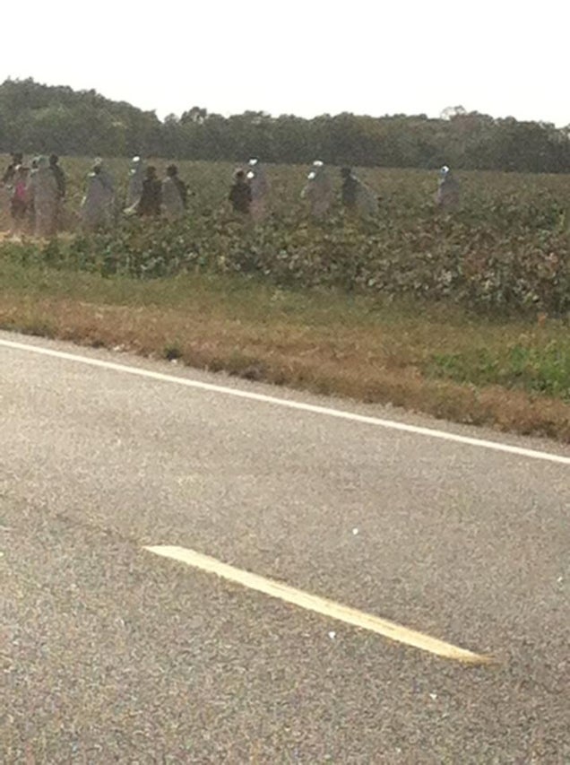 New Catching Fire pics show trouble in District 11