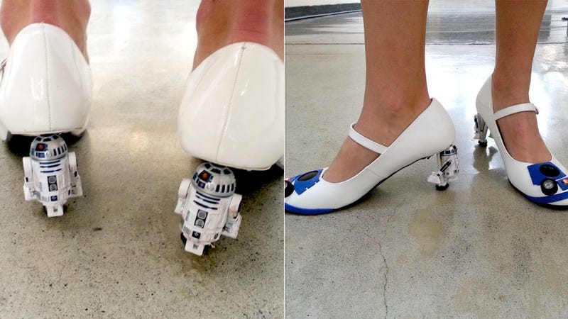 r2d2 high heels