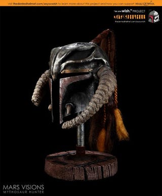 What if Boba Fett starred in Game of Thrones, Total Recall, and Stargate?