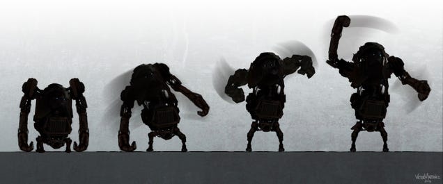 Designing a World of Robot Fighters: the Concept Art of Real Steel