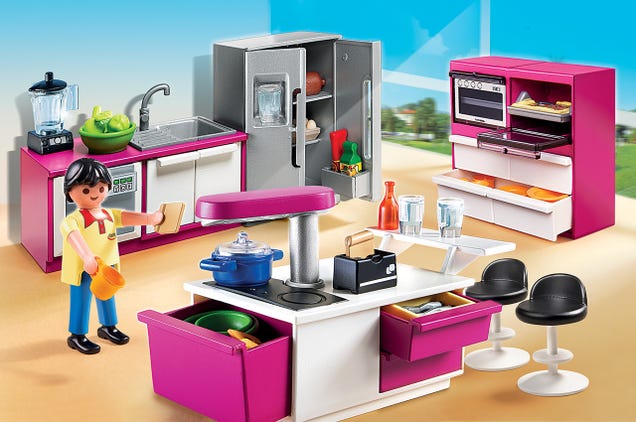 It's OK To Be Jealous Of Playmobil's New Ultra-Modern Luxury Mansion