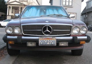 1987 Mercedes-Benz 560SL