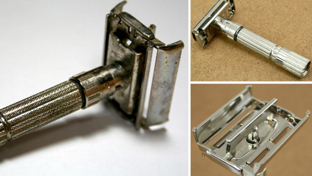 Restore Vintage Razors Yourself for an Cheap, Awesome Shave