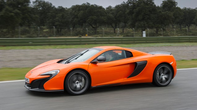 The 18 Things You Learn Driving The McLaren 650S In The Rain