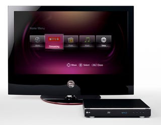 LG BD300 Is First Blu-ray Player With Built-in Netflix Streaming