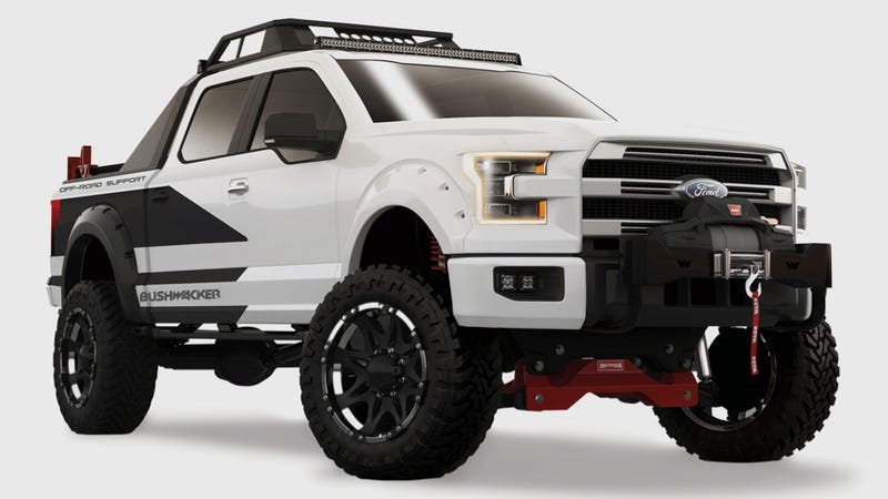 The Bushwacker 2015 Ford F 150 Is For Extreme Off Road Rescues 3224