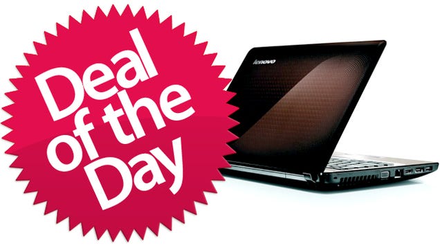 This 14" Lenovo Core i5 Laptop Is Your You-Can-Choose-Any-Color-As-Long-As-It-Is-Ebony-Brown Deal of the Day