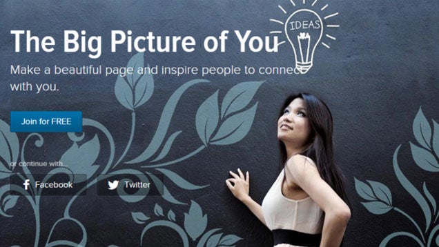 Improve a Boring Online Bio with Image-Rich Words