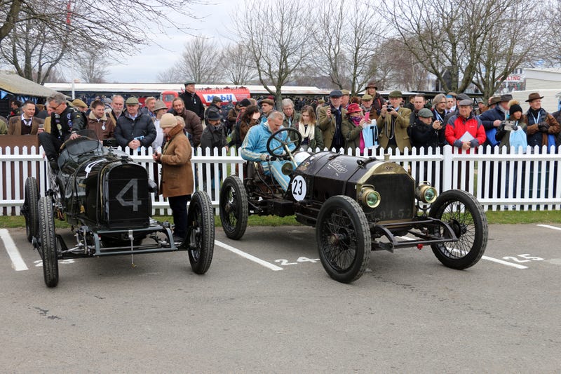 Get Lost In The Fantastic World Of Early 20th Century Race Cars