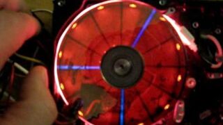 Hard Drive Clock Is An Arduino-Fueled, LED Trip