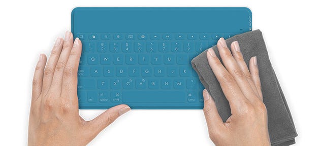 Logitech's New iPad Keyboard Hides Mechanical Keys in a Spillproof Skin