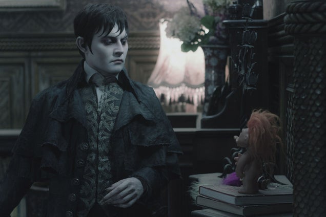 28 stills from Dark Shadows prove Tim Burton has not yet tired of pancake makeup