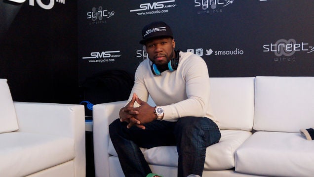 50 Cent's SMS Audio Is Building Headphones That Keep Track of Your Run