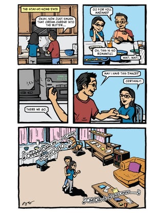 Read a comic fan's adorable comic book marriage proposal to his girlfriend