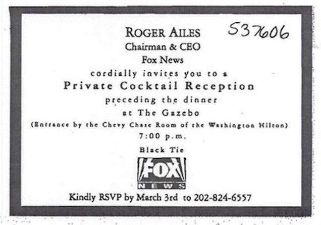 Here's How Roger Ailes 'Watches the Powerful'