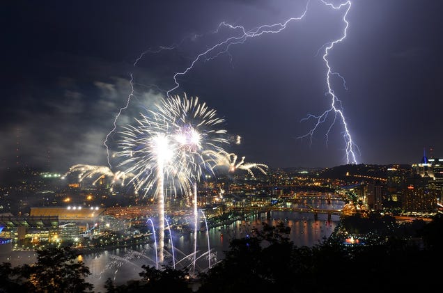75 Explosive Photos of Fireworks