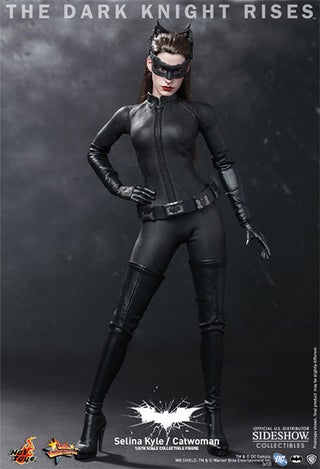 This Isn't a Photo, It's a Catwoman Action Figure
