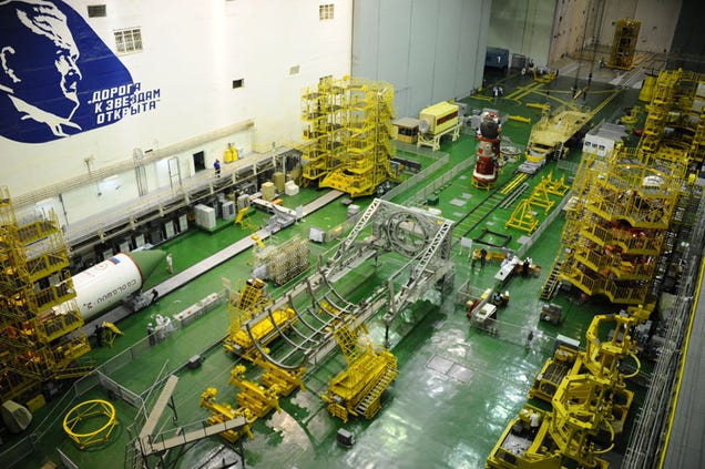 Cómo se prepara una nueva nave rusa para la ISS: y esta no puede fallar