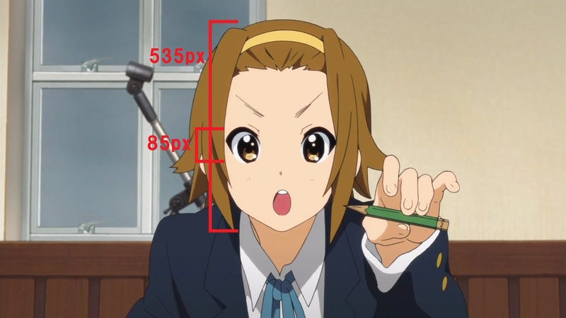 A Serious Look at Big Anime Eyes