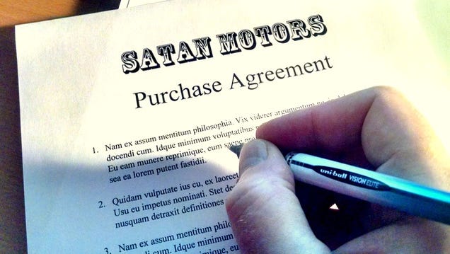 The One Thing You Should Know When You Buy a Car