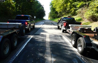 Jalopnik 2009 Pickup Truck Comparison Challenge: Towing