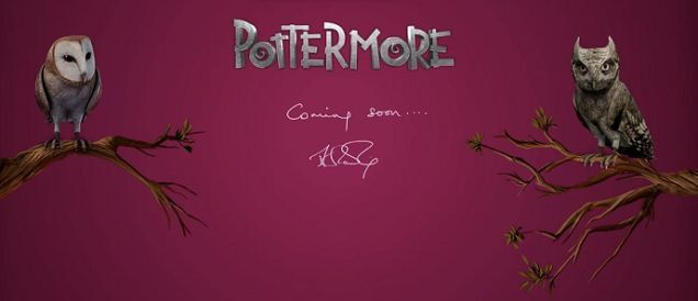 An Open Letter to Team Pottermore