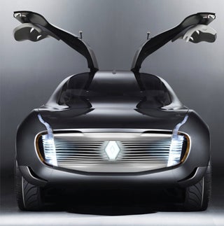 Renault Ondelios Concept Sets Gullwing Doors Into Attack Mode Ahead Of Paris