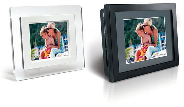 Fidelity DPF-8000F and DPF-8000F LCD Picture Frames