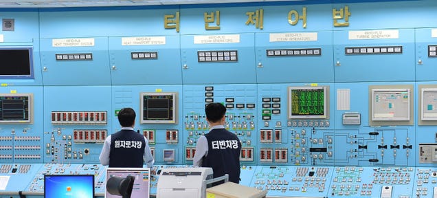 Hackers Uploaded a Worm to South Korean Nuclear Plants