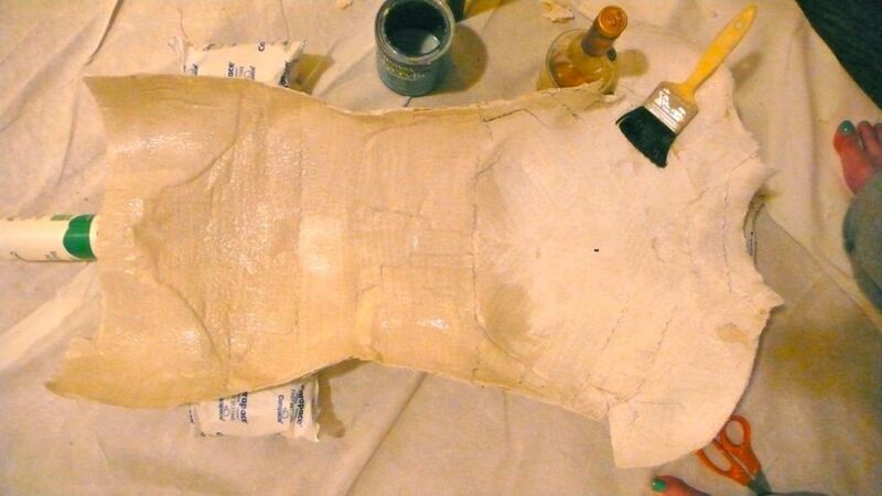 How To Make A Custom Dress Form: Part One