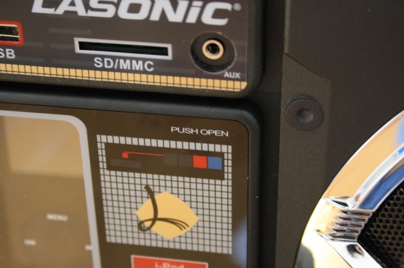ラソニック Lasonic i931 Ghetto Blaster ジャンク品 - オーディオ機器