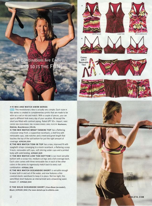 Selling Women's Clothes To Women: Athleta Vs. Victoria's Secret