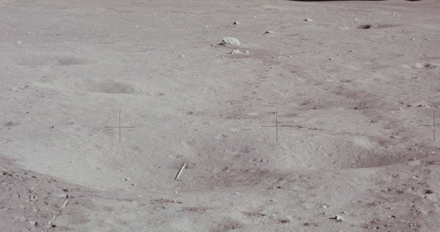 Apollo 14 visited the Moon forty years ago today